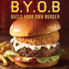 Build Your Own Burger Night @ Lodge Lounge