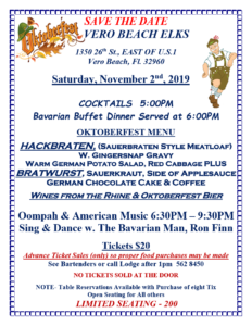 Oktoberfest @ banquet room