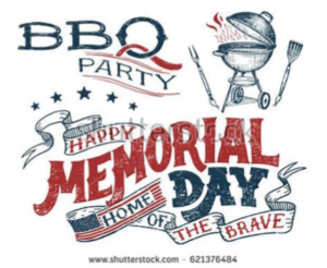 Memorial Day BBQ @ Lodge Lounge