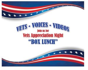 Vets, Videos and Vibes @ Lodge Lounge